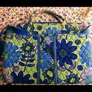 Computer case, holds full size computer. Zipper.